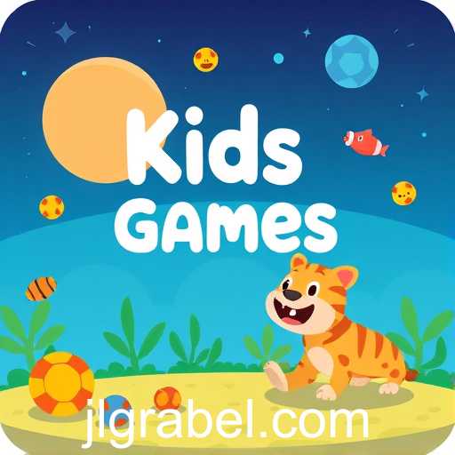 Exploring the Creative World of 'Kids Games': A Digital Adventure for Young Minds